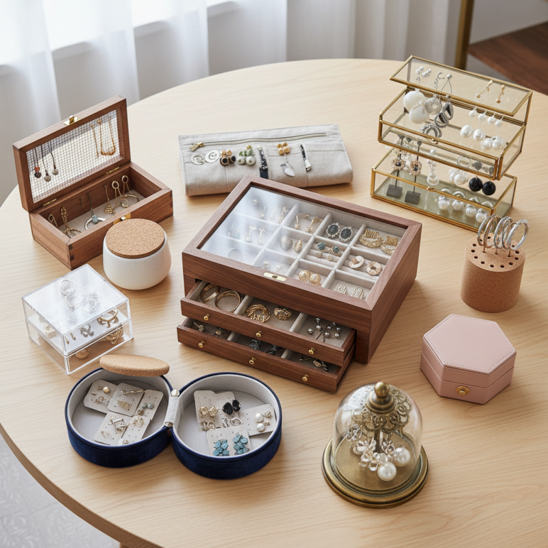 Top 10 Jewelry Boxes for Earrings Every Buyer Should Consider?
