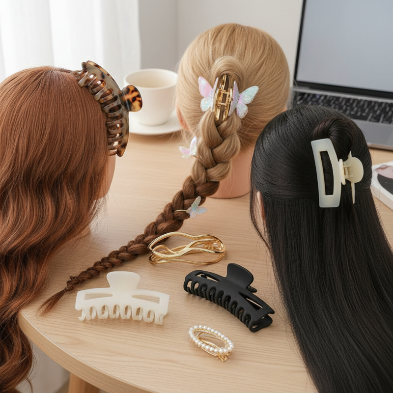 Best Hair Clips for Long Hair to Buy Online?