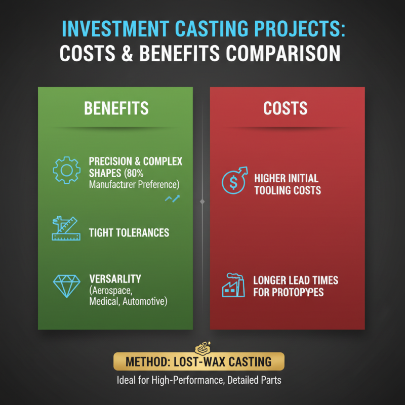 How to Choose Investment Casting Lost Wax for Your Projects?