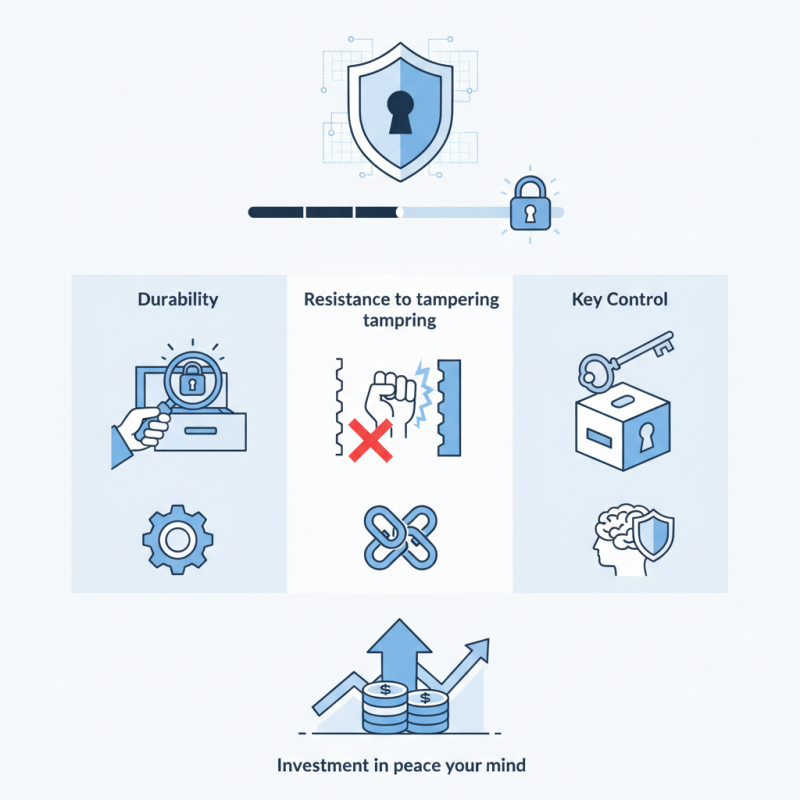 10 Essential Tips for Choosing Drawer Locks With Key for Maximum Security