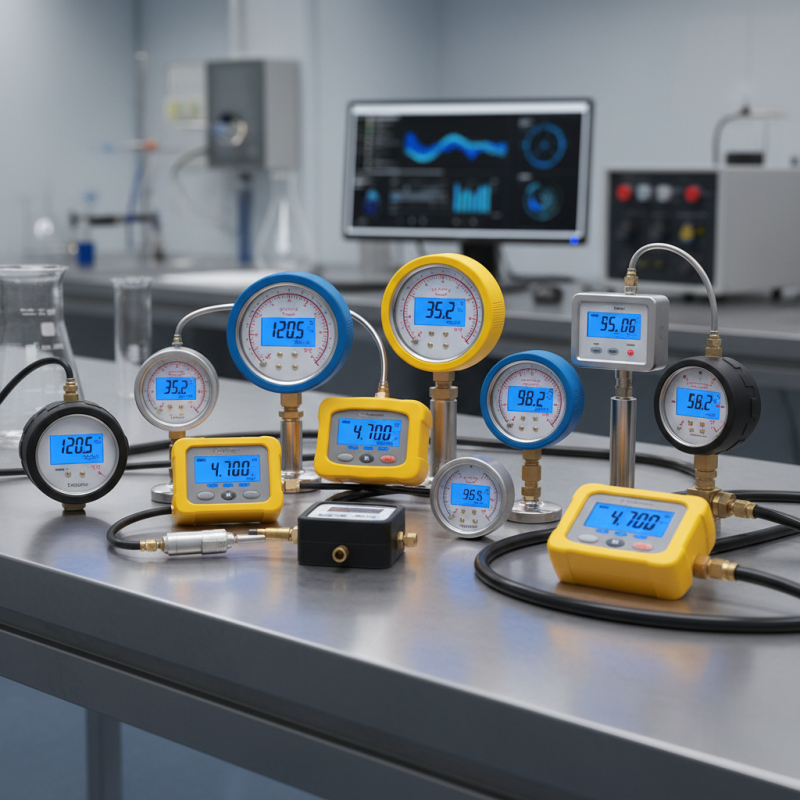 Top 10 Digital Gauges for Accurate Measurements in Industry?
