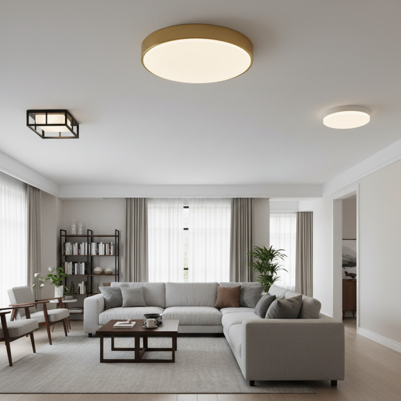 Best Flush Mount Light Designs for Your Home Needs?