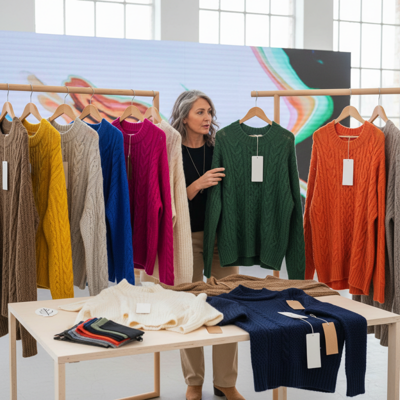 Top Knit Pullovers Trends for 2026 What Buyers Need to Know