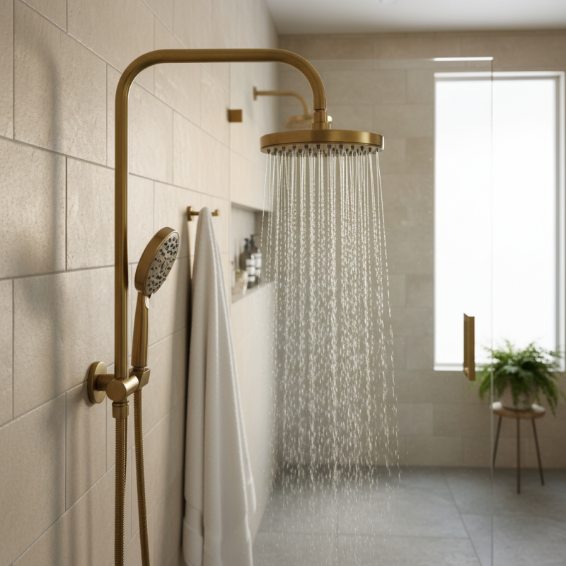 How to Choose the Best Brass Shower Head for Your Bathroom?