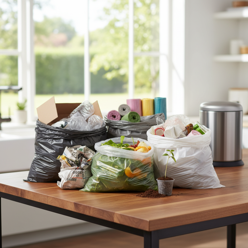 2026 Best Trash Bags for Every Household Need and Environmentally Friendly Choices?