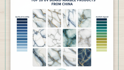 China Top 10 Uv Board Marble Products for Global Buyers?
