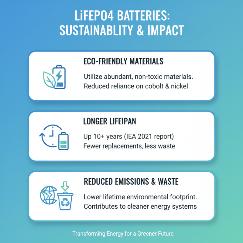 Why Choose Lifepo4 Lithium Battery for Your Energy Needs?