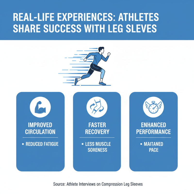 Why Choose Running Leg Sleeves for Better Performance?
