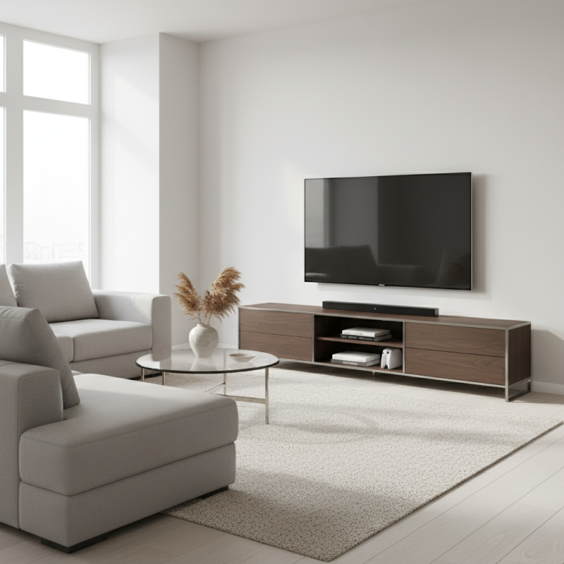 Why Choose a Modern Style TV Stand for Your Home?