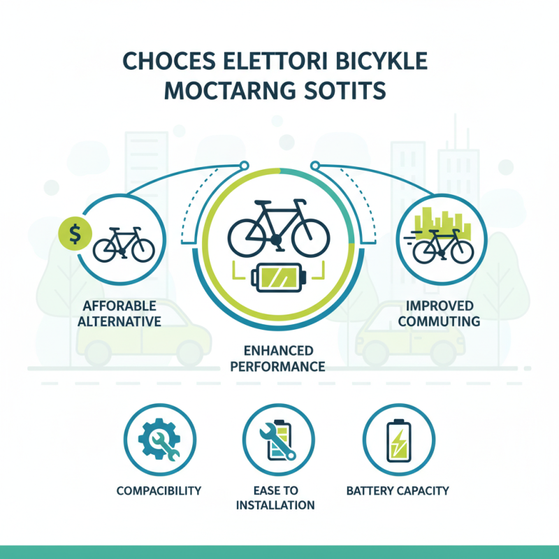 Why Choose an Electric Bike Conversion Kit for Your Ride?