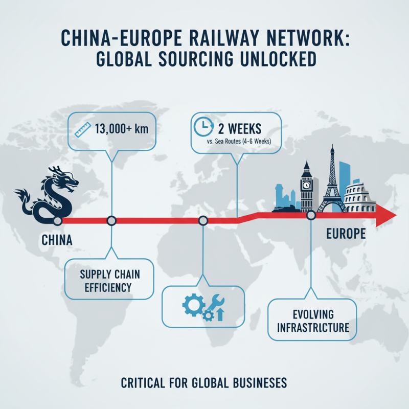 2026 How to Leverage China-Europe Railway for Global Sourcing?