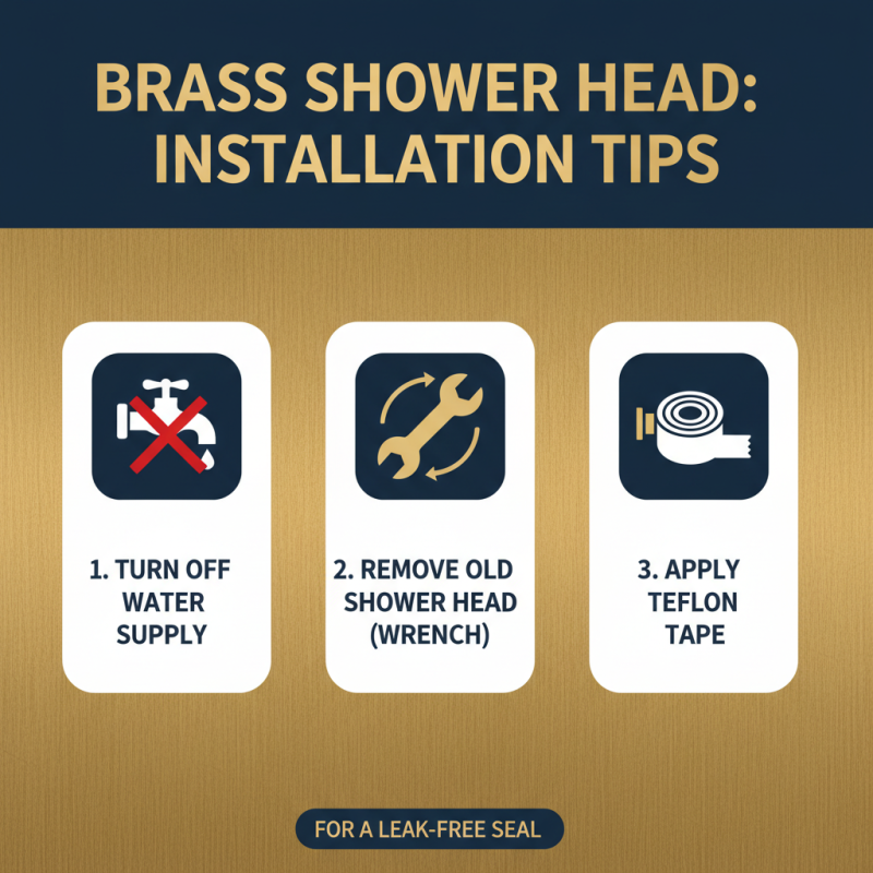 How to Choose the Best Brass Shower Head for Your Bathroom?