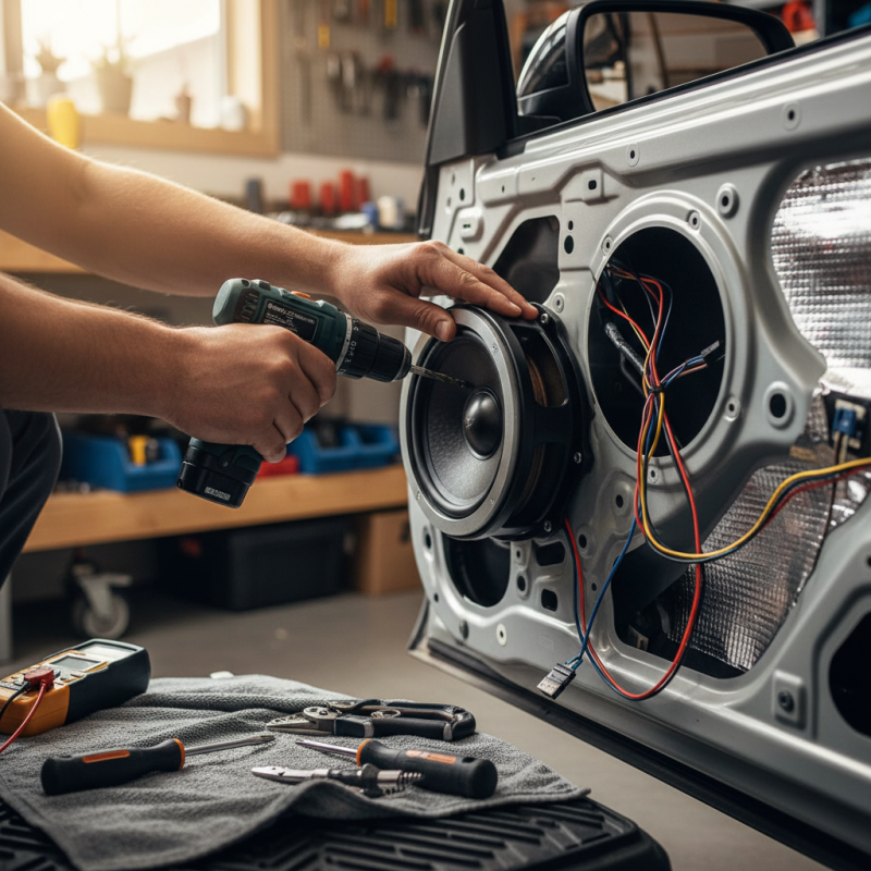 Top 10 Tips for Easy Car Speaker Installation at Home?