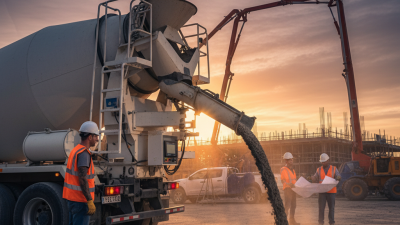 Top 10 Benefits of Using Volumetric Concrete Lorry for Projects?