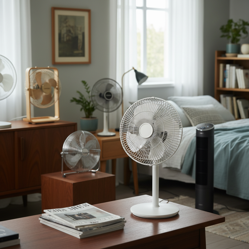 How to Choose the Best Table Fan for Your Home?