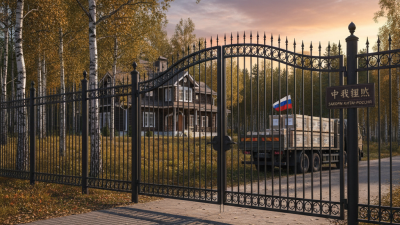 Где купить полевой забор в Китае с доставкой в ​​Россию?