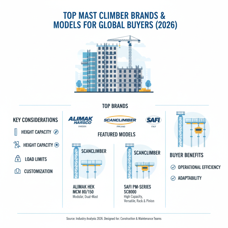 Best Easy Climb Mast Climber for Global Buyers 2026?