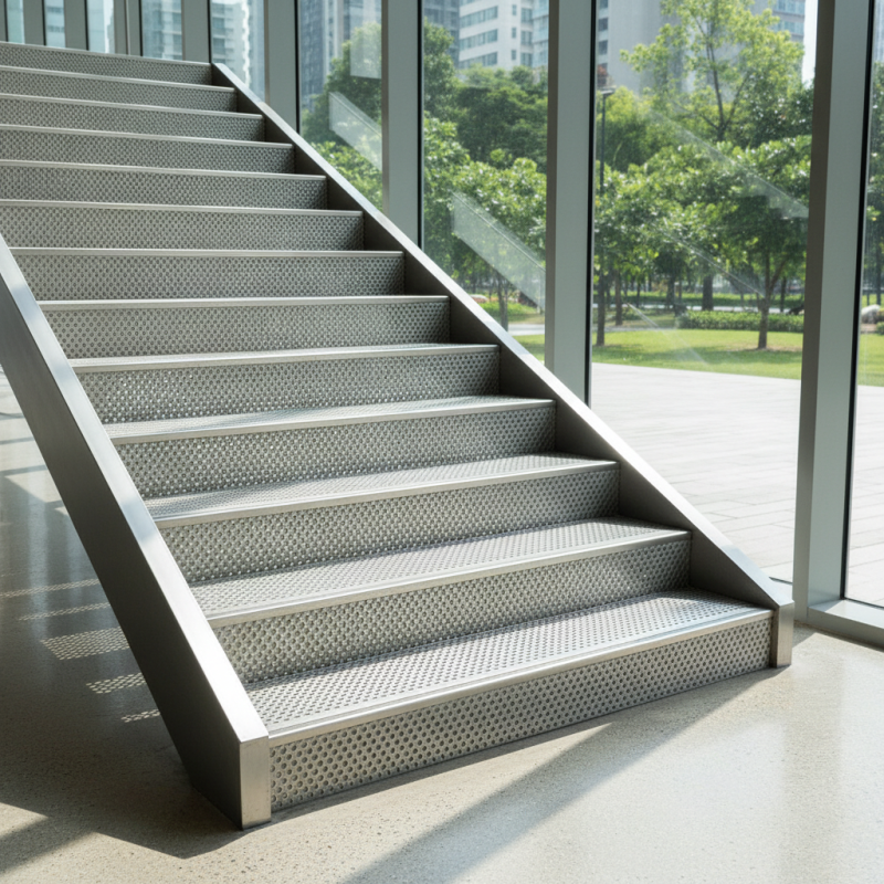 2026 Best Custom Stair Tread Grating Fabrication Options?