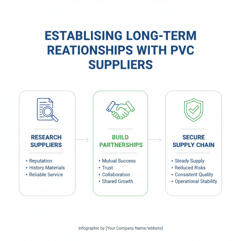 How to Source High Quality PVC Supplies for Your Business?