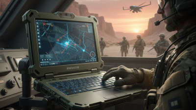 Как выбрать военный защищённый портативный ноутбук в 2026 году?