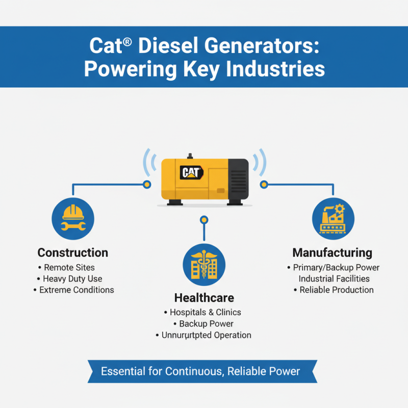China Best Cat Diesel Generators for Reliable Power Solutions?