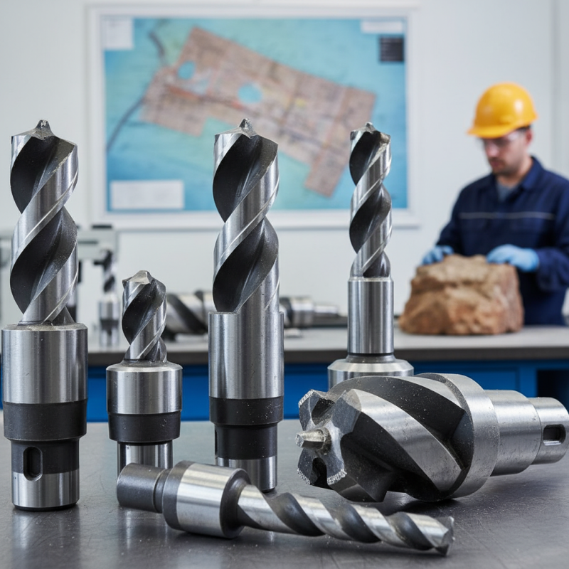 Best Rock Drill Bit Manufacturers for Optimal Performance?