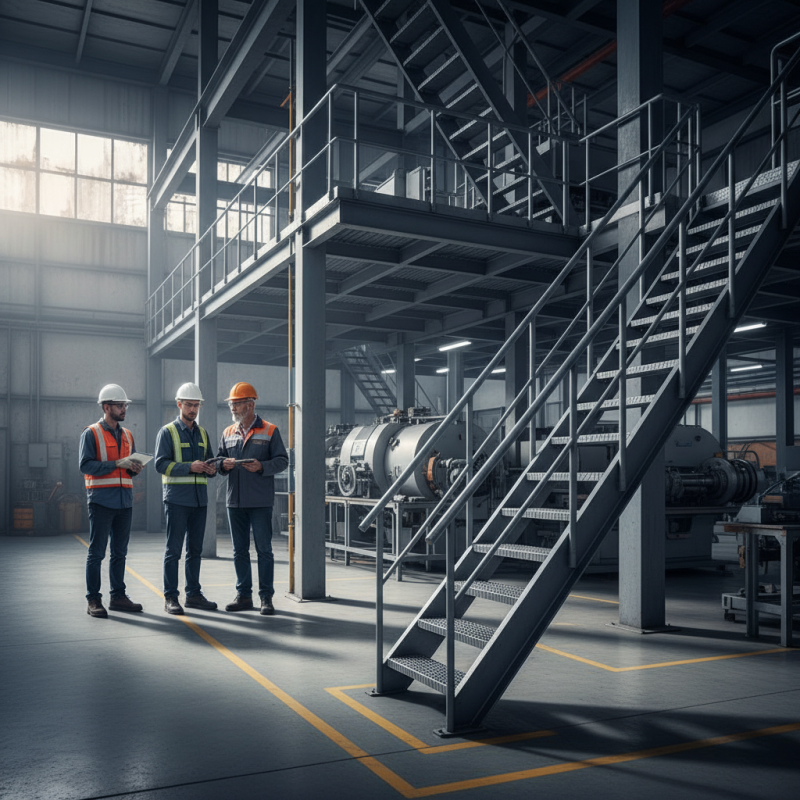 Why Choose Industrial Stair Treads Steel for Your Projects?