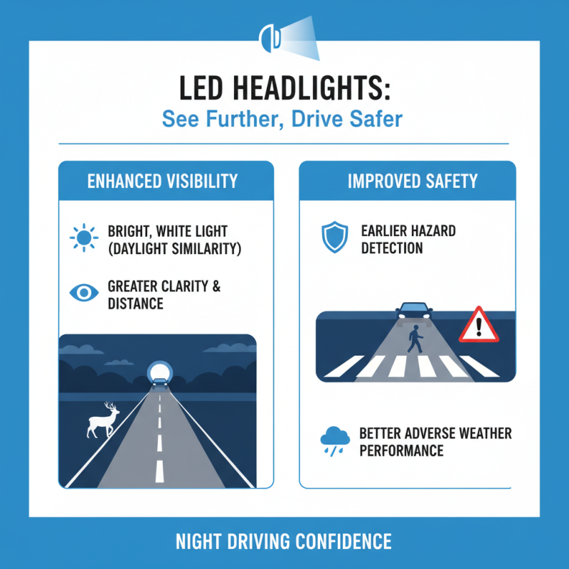 Best Led Headlights for Ultimate Visibility and Safety?
