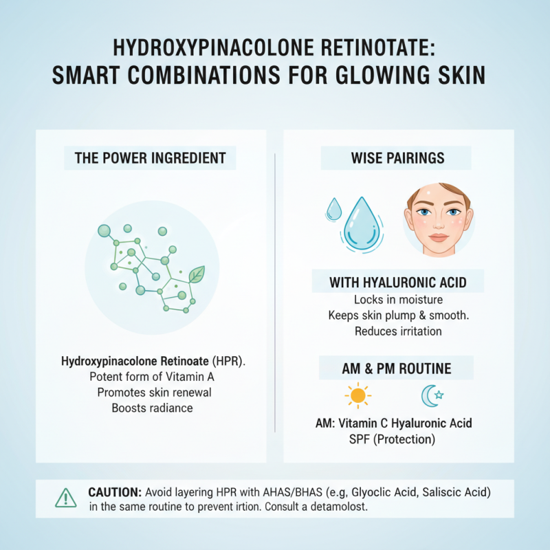 How to Use Hydroxypinacolone Retinoate for Glowing Skin?