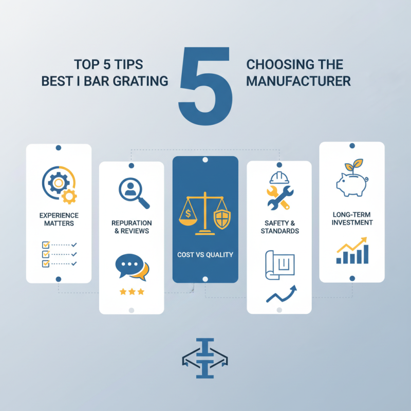 Top 5 Tips for Choosing the Best I Bar Grating Manufacturer?