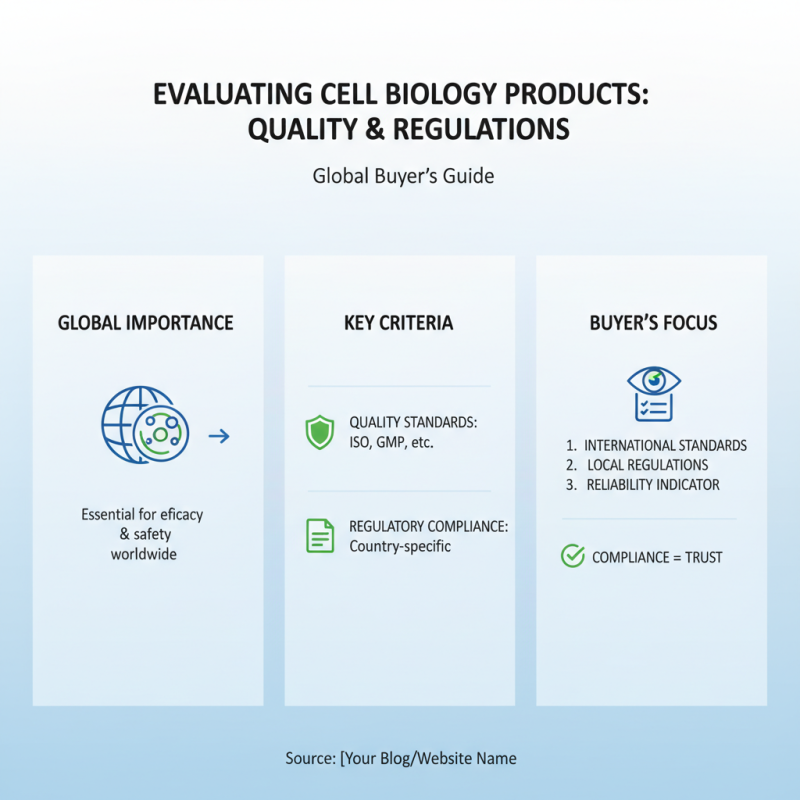 How to Understand Cell Biology for Global Buyers?