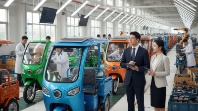 Top 10 China Electric Tricycles Manufacturers You Should Know?