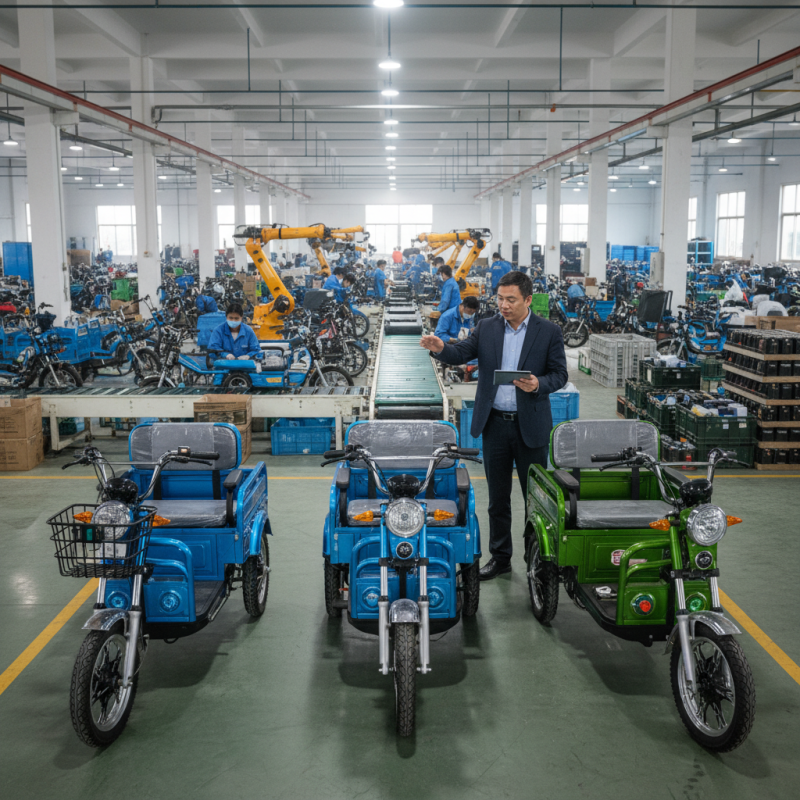 Top 10 China Electric Trikes Manufacturer for Global Buyers?