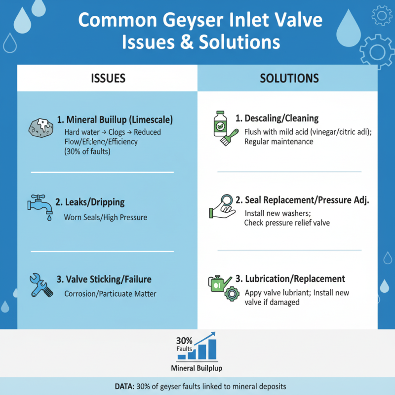 Top Insights on Geyser Inlet Valve for Effective Performance?