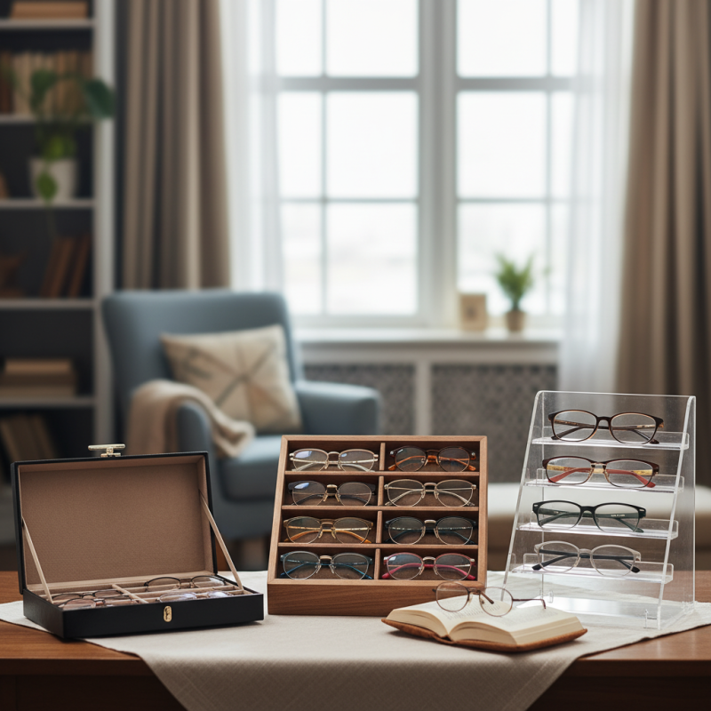 How to Choose the Best Eye Glass Organizer for Your Needs?