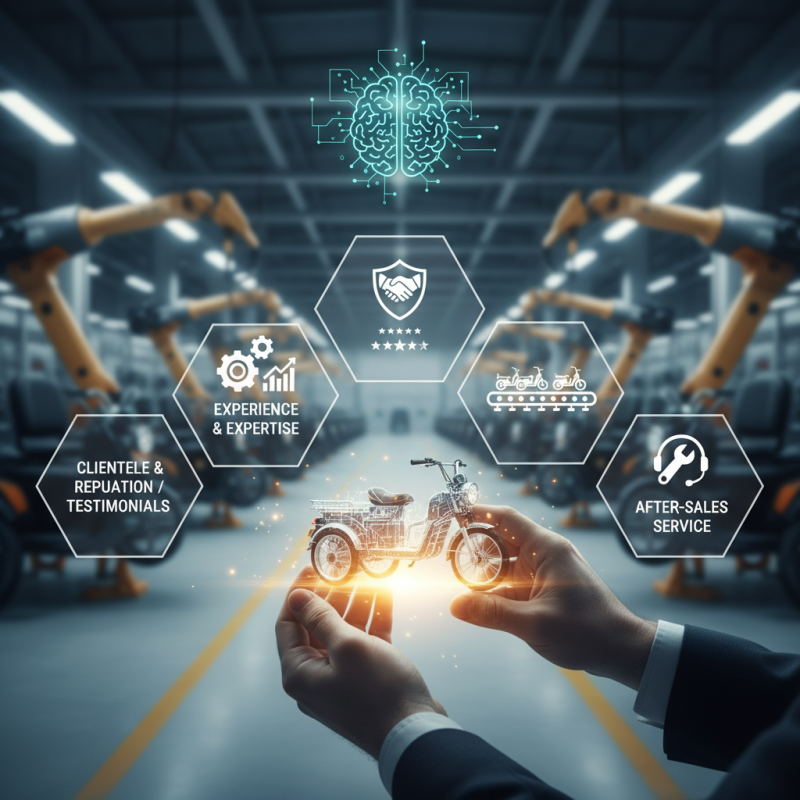 How to Choose the Best China Electric Trikes Manufacturer?