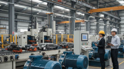 Why Choose AC Motors for Your Industrial Applications?