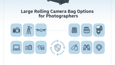 Top 10 Large Rolling Camera Bag Options for Photographers Today?