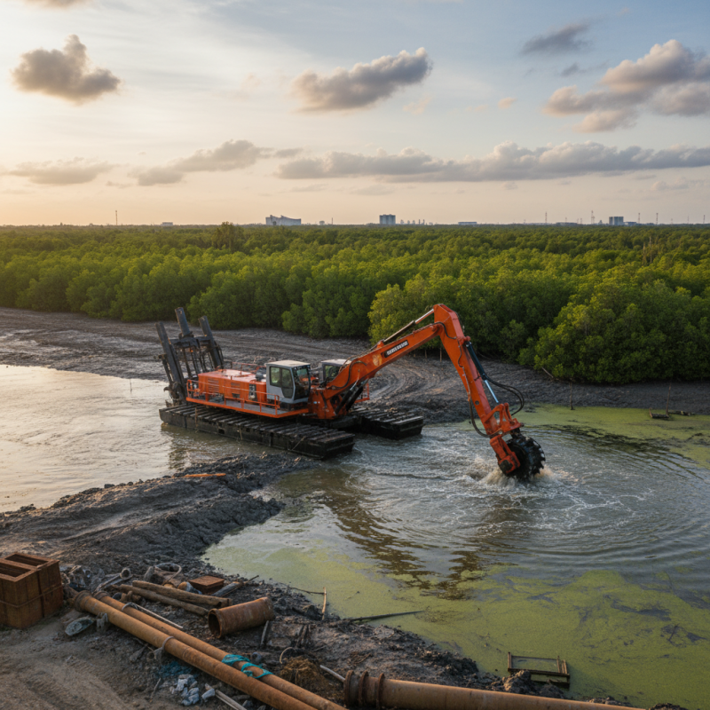 What is an Amphibious Dredger and How to Find Suppliers?