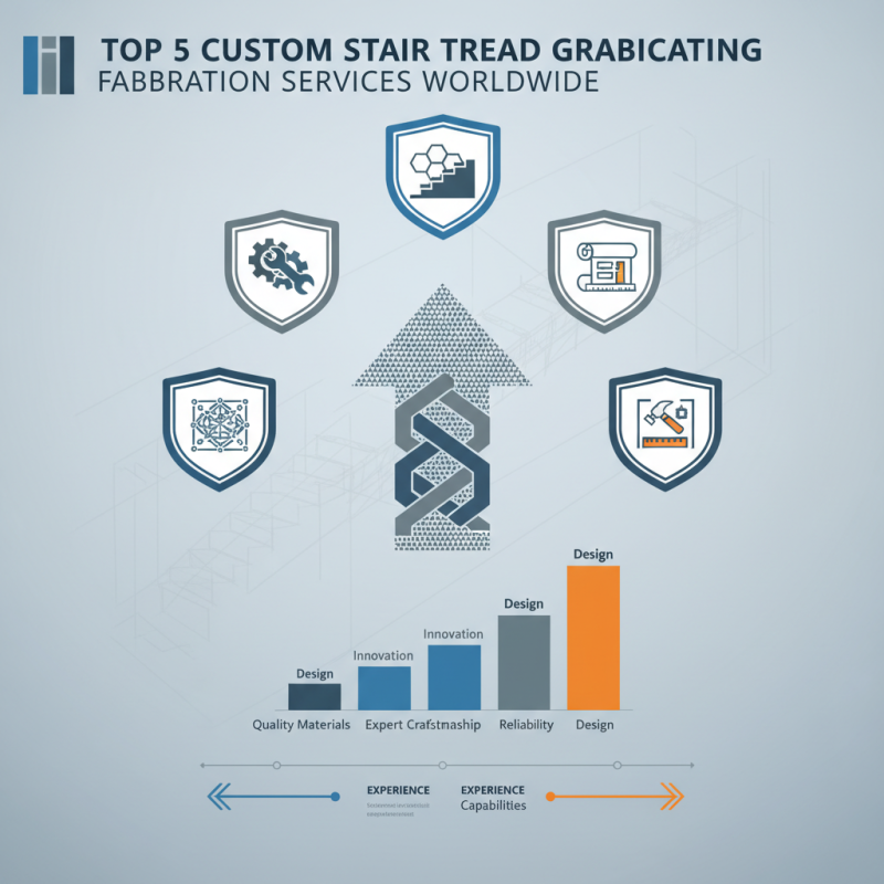 Top 5 Custom Stair Tread Grating Fabrication Services Worldwide?
