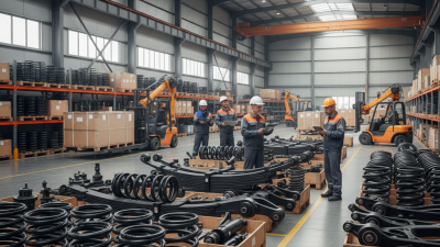 2026 Top Truck Suspension Spare Parts for Global Buyers?