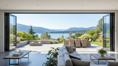 Why Choose Folding Patio Doors for Your Home Upgrade?