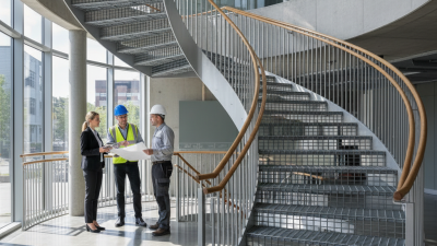How to Choose Custom Stair Tread Grating Fabrication Options?