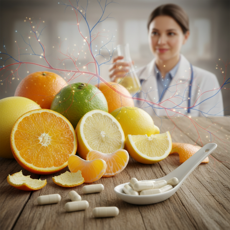 China Best Diosmin for Protection of Blood Vessels Benefits?