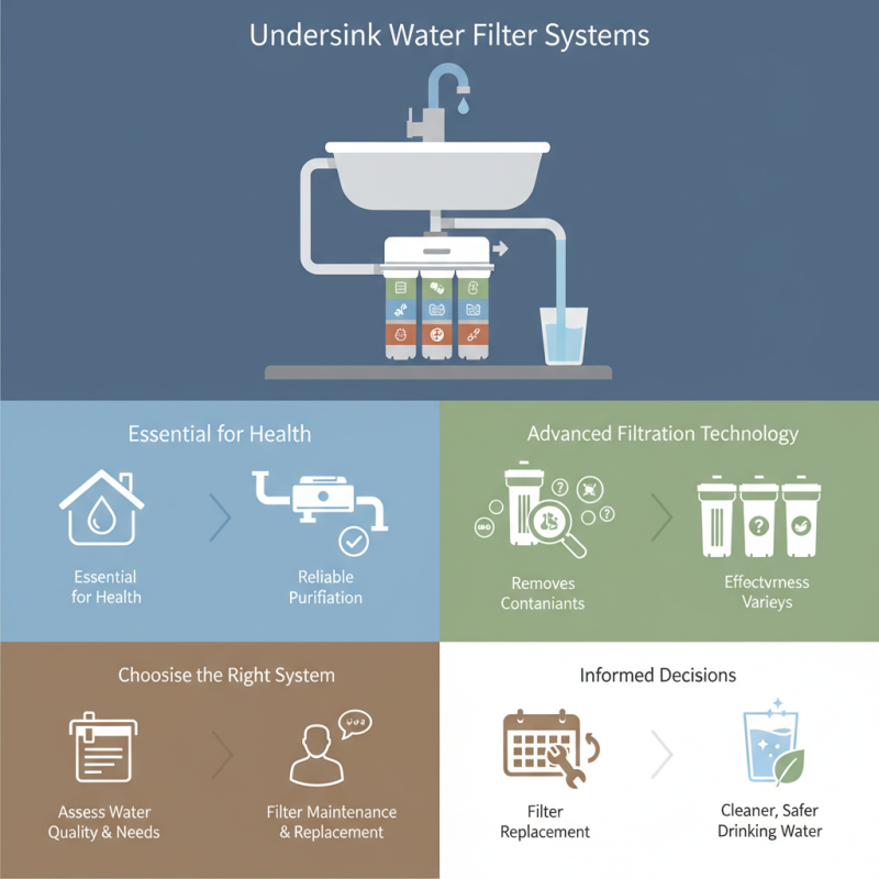 Best Undersink Water Filter Systems for Clean Drinking Water?