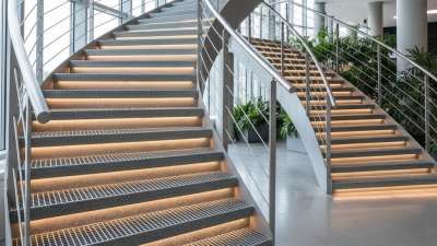 How to Choose the Right Custom Stair Tread Grating Fabrication?