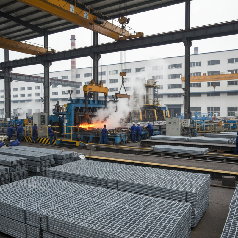 China Best High Quality Galvanized Steel Grating Manufacturers?