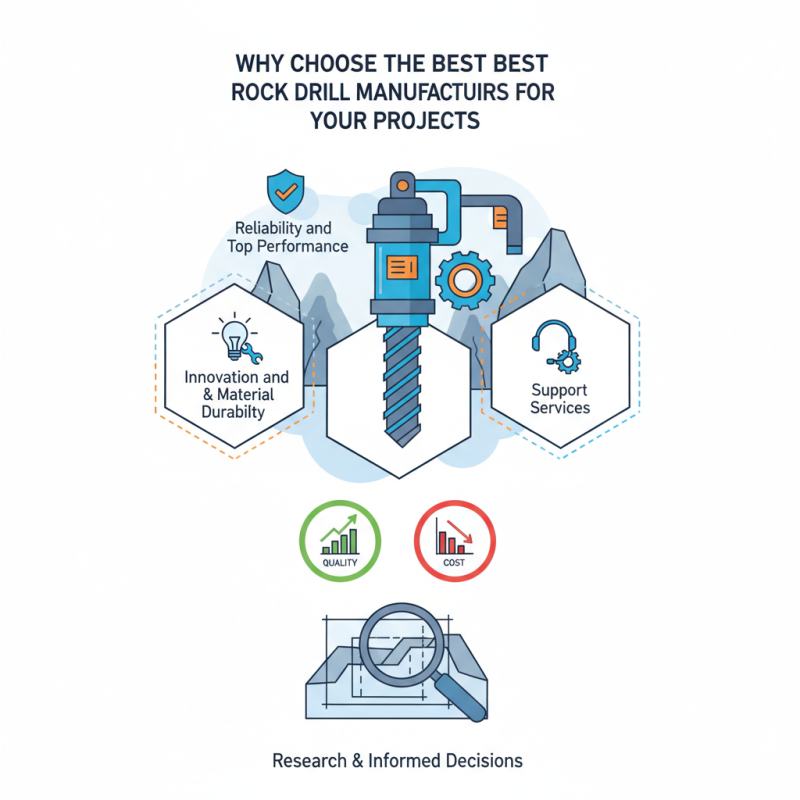 Why Choose the Best Rock Drill Manufacturers for Your Projects?