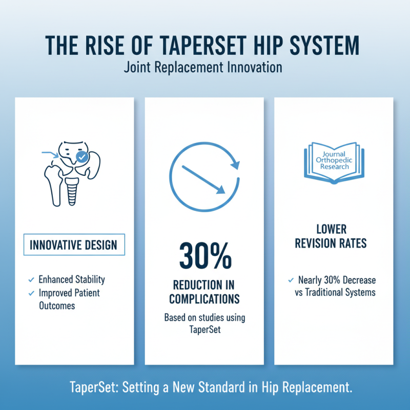 2026 Top Innovations in Joint Replacement Featuring TaperSet Hip System?