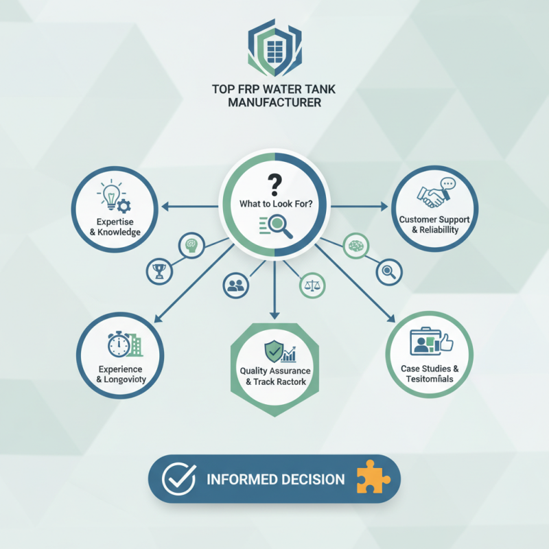 Top FRP Water Tank Manufacturer What to Look For?